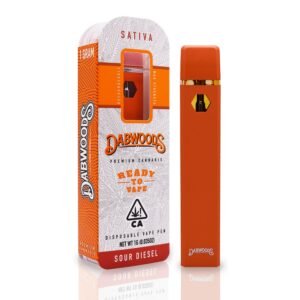 buy dabwoods disposable – sour diesel uk