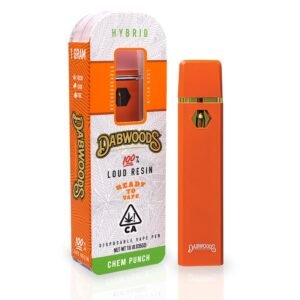 buy dabwoods disposable live resin full gram – chem punch