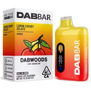 dabwoods dabbar 2.0 liquid live diamonds 1g lemon cherry gelato