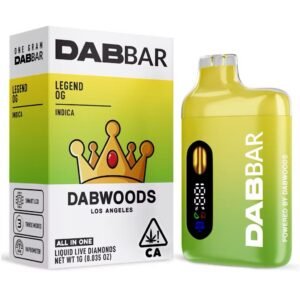 dabwoods dabbar 2.0 liquid live diamonds 1g legend og