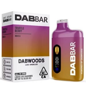dabwoods dabbar 2.0 liquid diamond 1g truffle berry