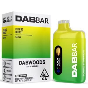 dabwoods dabbar 2.0 liquid diamond 1g citrus burst