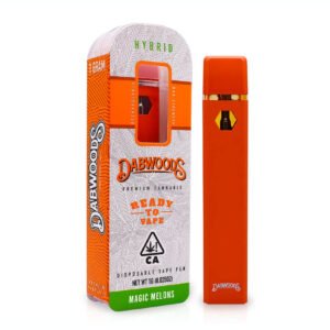 dabwoods magic melons 1g disposable vape