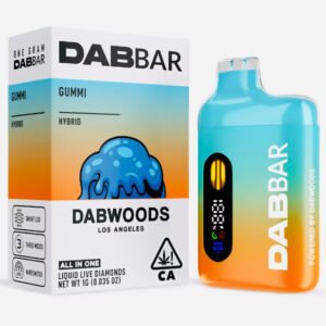 dabwoods dabbars 2.0 liquid live diamonds 1g gummi