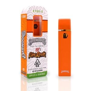 buy dabwoods live rosin apples & bananas disposable pen uk