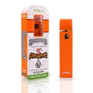 dabwoods live rosin lemon cherry gelato disposable pen uk
