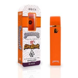 buy dabwoods live rosin og kush disposable pen uk