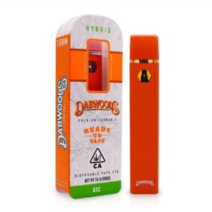 gsc (h) 90.68% | dabwoods |1g all in one disposable