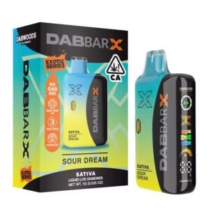 dabwoods dabbar x sour dream 1g