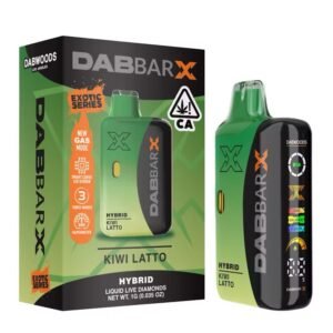 dabwoods dabbar x kiwi latto 1g
