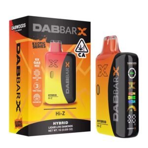dabwoods dabbar x hi z 1g