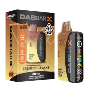 dabwoods dabbar x crÉme de la cake 1g